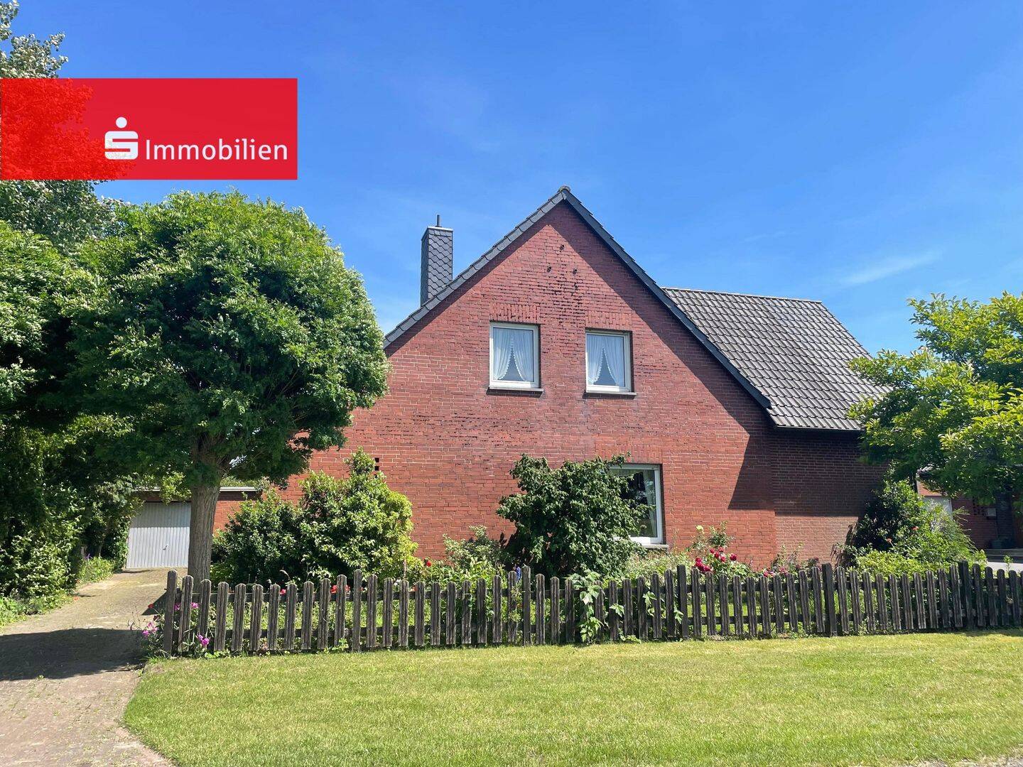 +++ Familienfreundliches Einfamilienhaus mit Garage und großem Garten in Vorwerk +++, 27232 Sulingen