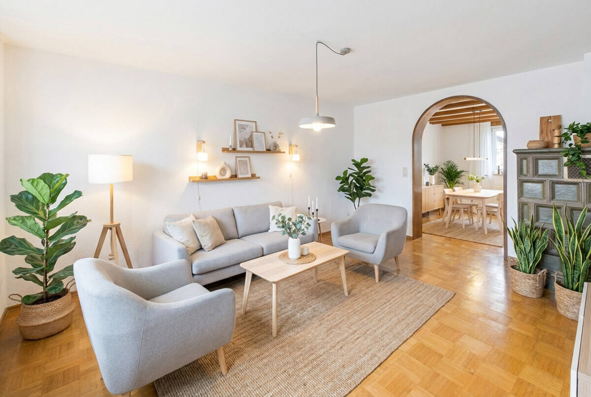 Im Herzen von Bad Buchau – EFH + rollstuhlgerechte Wohnung -OHNE Maklergebühr, 88422 Bad Buchau