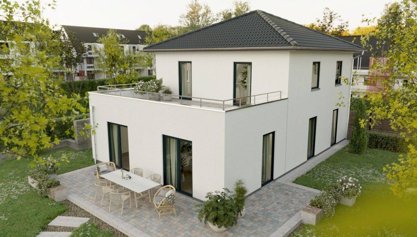 Stadthaus mit Dachterasse, Preis inkl. Grundstück, 54317 Korlingen