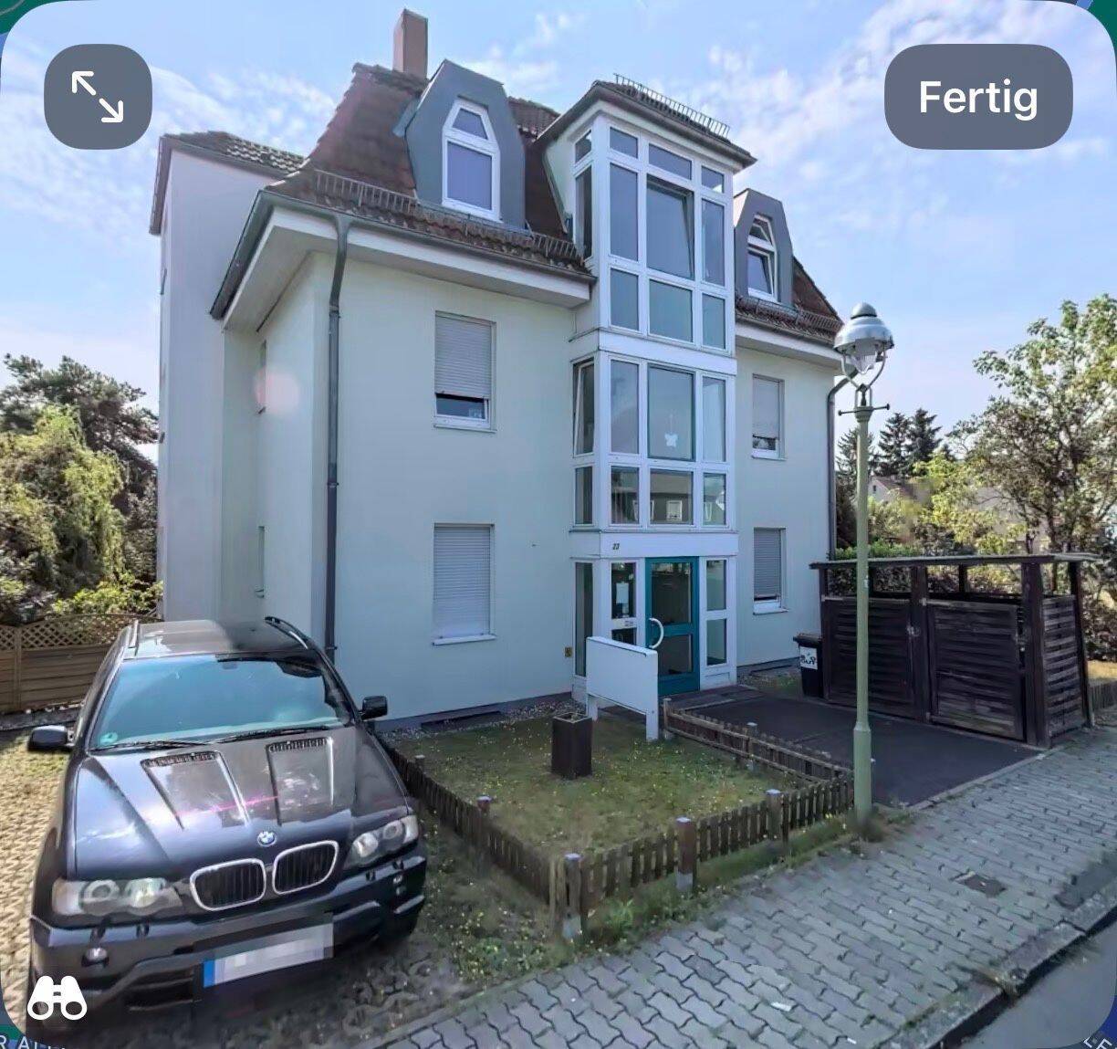 Gepflegte 3-Zimmer-Dachgeschosswohnung mit 86 m², Balkon und Gartenblick in Berlin-Buckow, 12351 Berlin (Neukölln Britz Buckow Gropiusstadt Rudow)