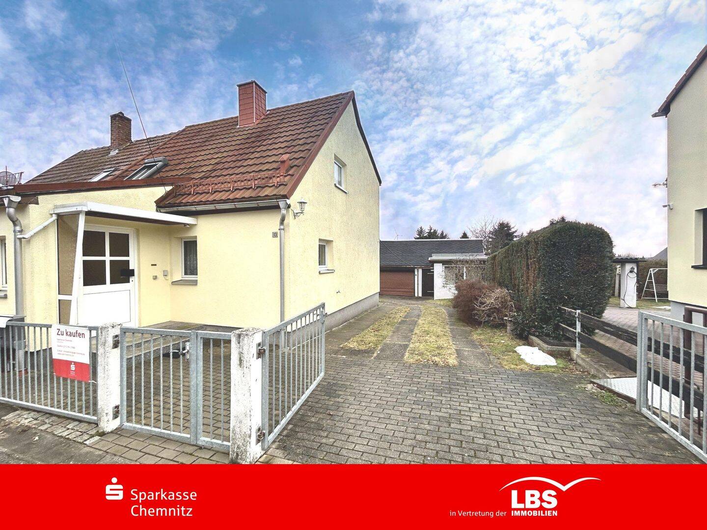 Ruhige Lage genießen und verwirklichen!, 9212 Limbach-Oberfrohna