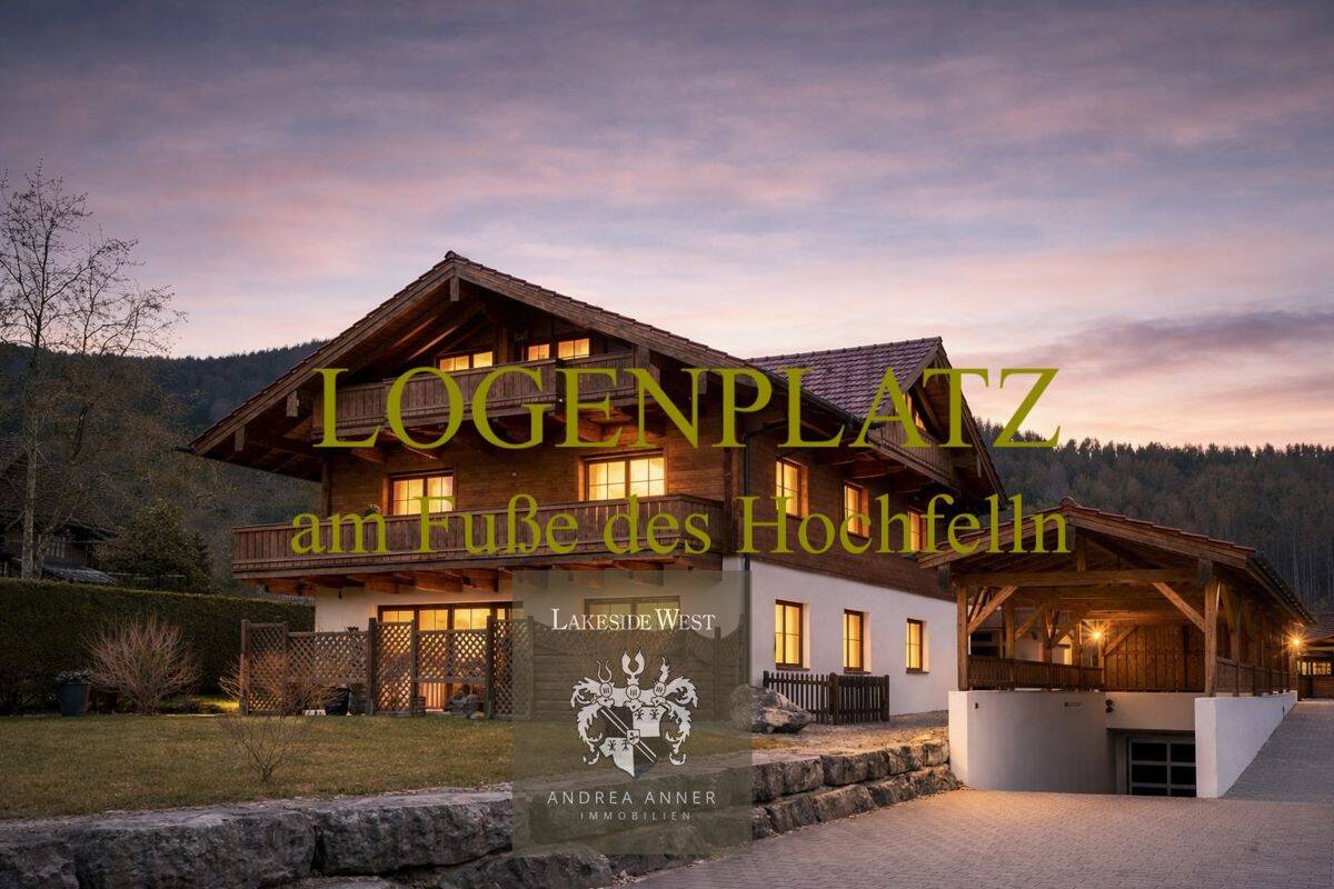 LOGENPLATZ am Fuße des Hochfelln – Energieeffizient und nachhaltig, 83250 Marquartstein