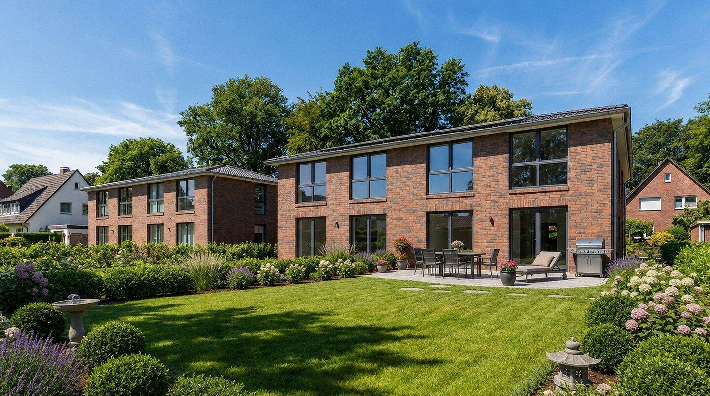 Tolle Lage und viel Platz für Familien in Hamburg Niendorf. In 5 Min. mit dem Rad zur U2-Station Niendorf, 22455 Hamburg (Eimsbüttel Niendorf Schnelsen)