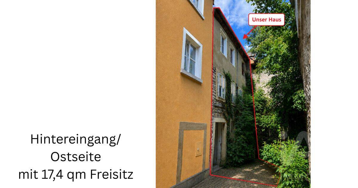 Historisches Stadthaus – ein Kleinod möchte zu neuem Glanz erweckt werden, 97340 Marktbreit