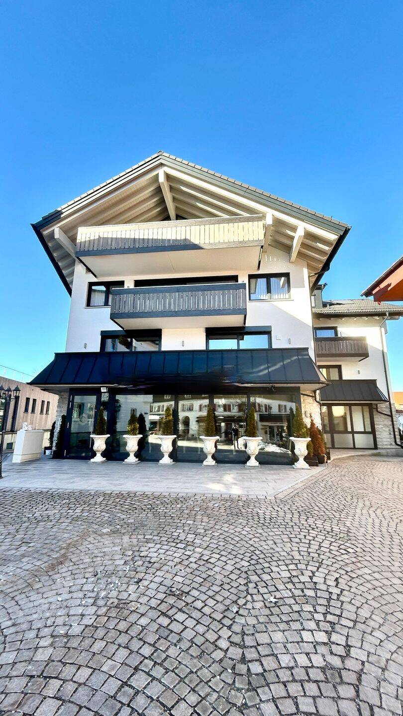 Exklusive Eigentumswohnung komplett möbliert mit TG und Balkon im Zentrum von Oberstaufen, 87534 Oberstaufen