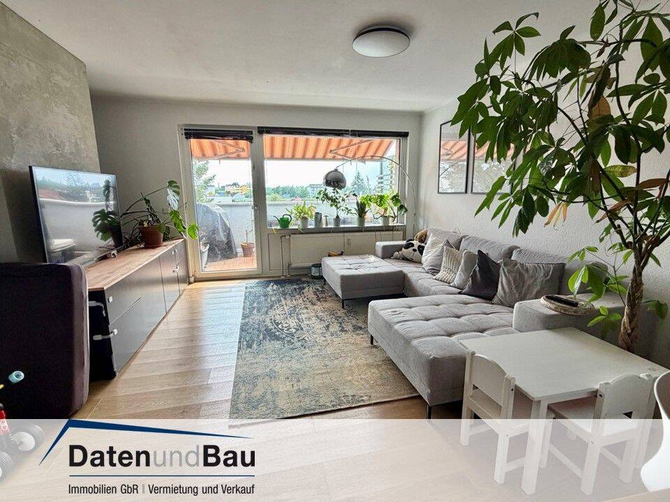 Moderne 2 Zi.Whg. auf 67m² mit Balkon in Nürnberg-Nord, 90411 Nürnberg
