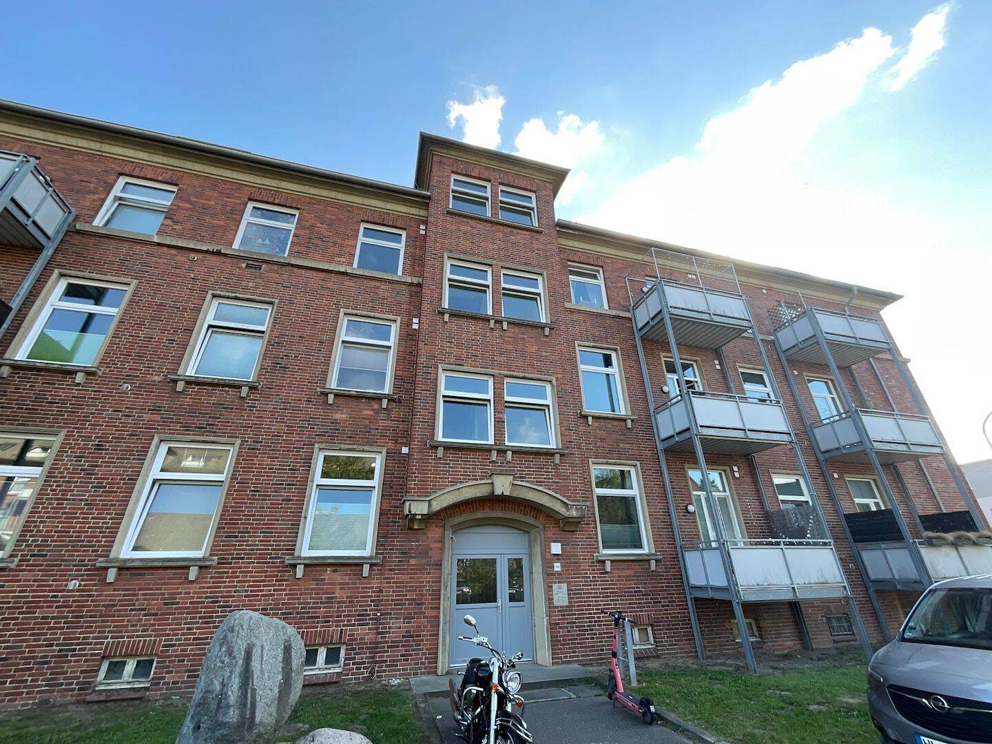 Mit geräumiger Wohnküche und Balkon, 23554 Lübeck (Innenstadt Sankt Lorenz Nord Sankt Lorenz Süd)