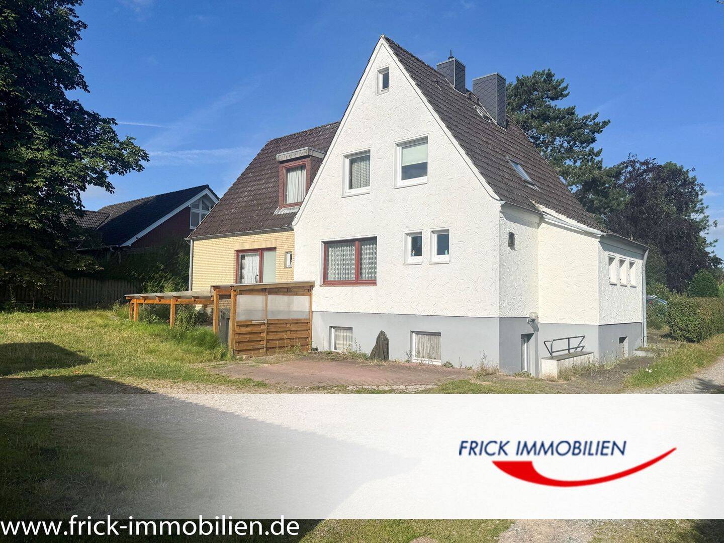 Großes Wohnhaus (Alternativ Abrißgrundstück / 2 Bauplätze), 23683 Scharbeutz