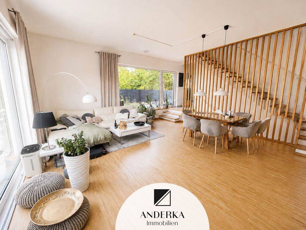 Moderne Doppelhaushälfte mit stilvoller Ausstattung und sonnigem Garten in Nornheim zu vermieten!, 89312 Günzburg