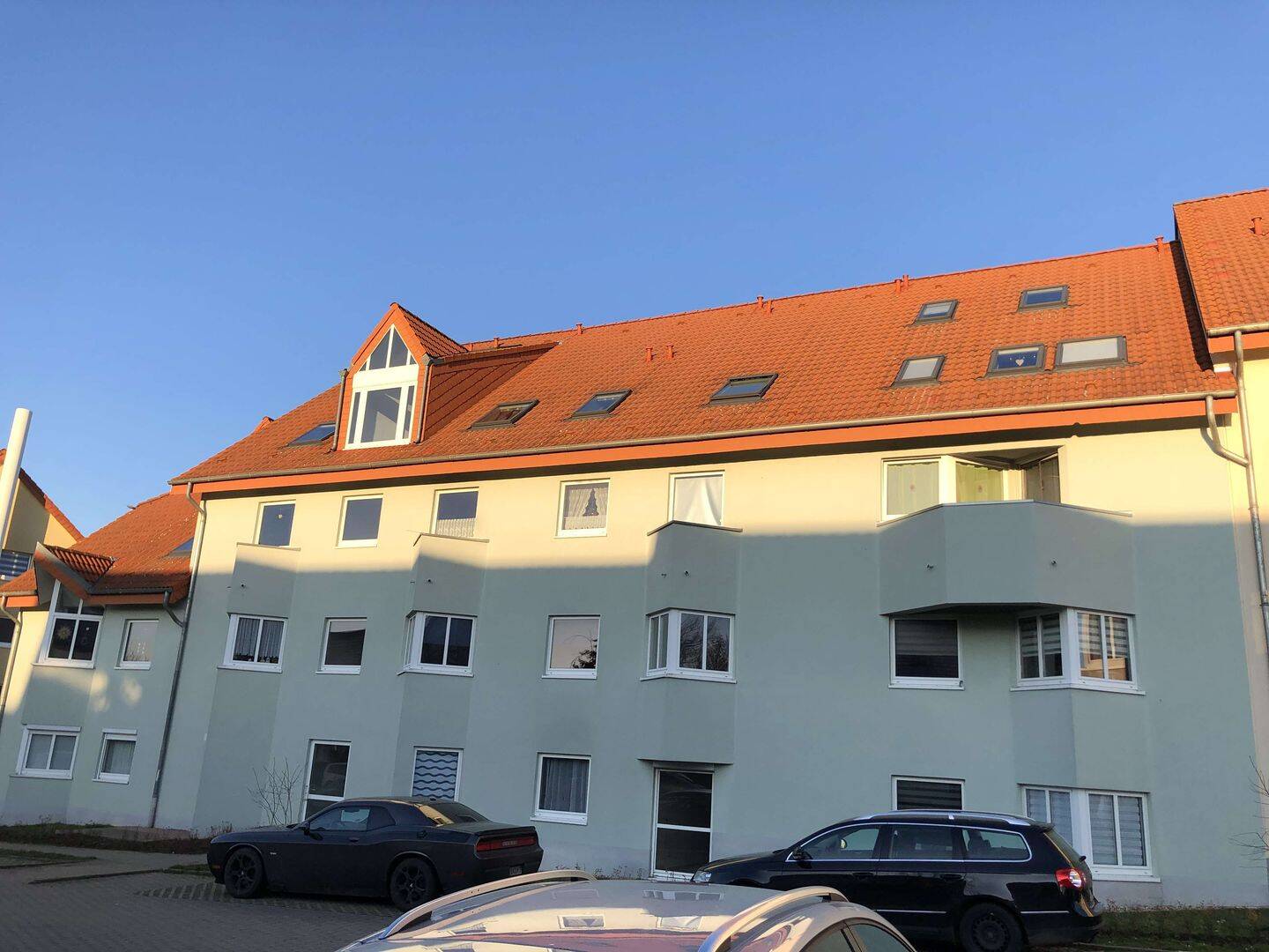 Aufgepasst! 2-RW mit Balkon und EBK zu vermieten!, 6198 Salzatal