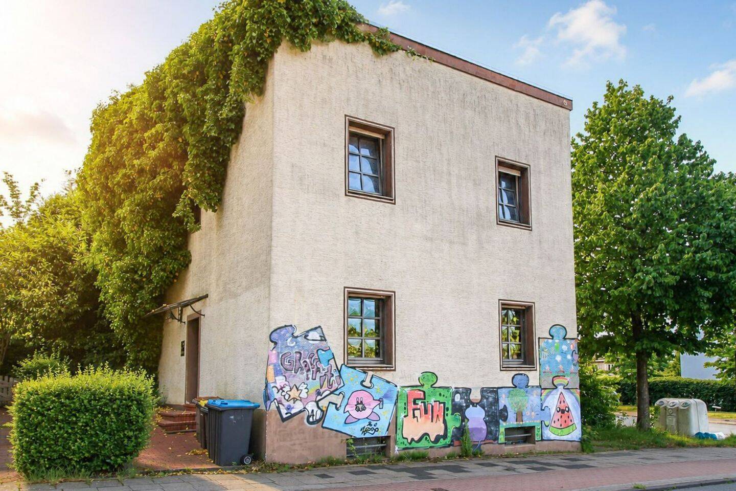Charmantes Einfamilienhaus mit großem Garten in Herten, 45699 Herten