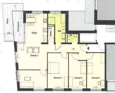 Familienwohnung mit 5 Zimmern im Neubau / sofortiger Erstbezug / Lift / Balkon / hohe Räume / weitere Angebote, 10179 Berlin (Mitte)