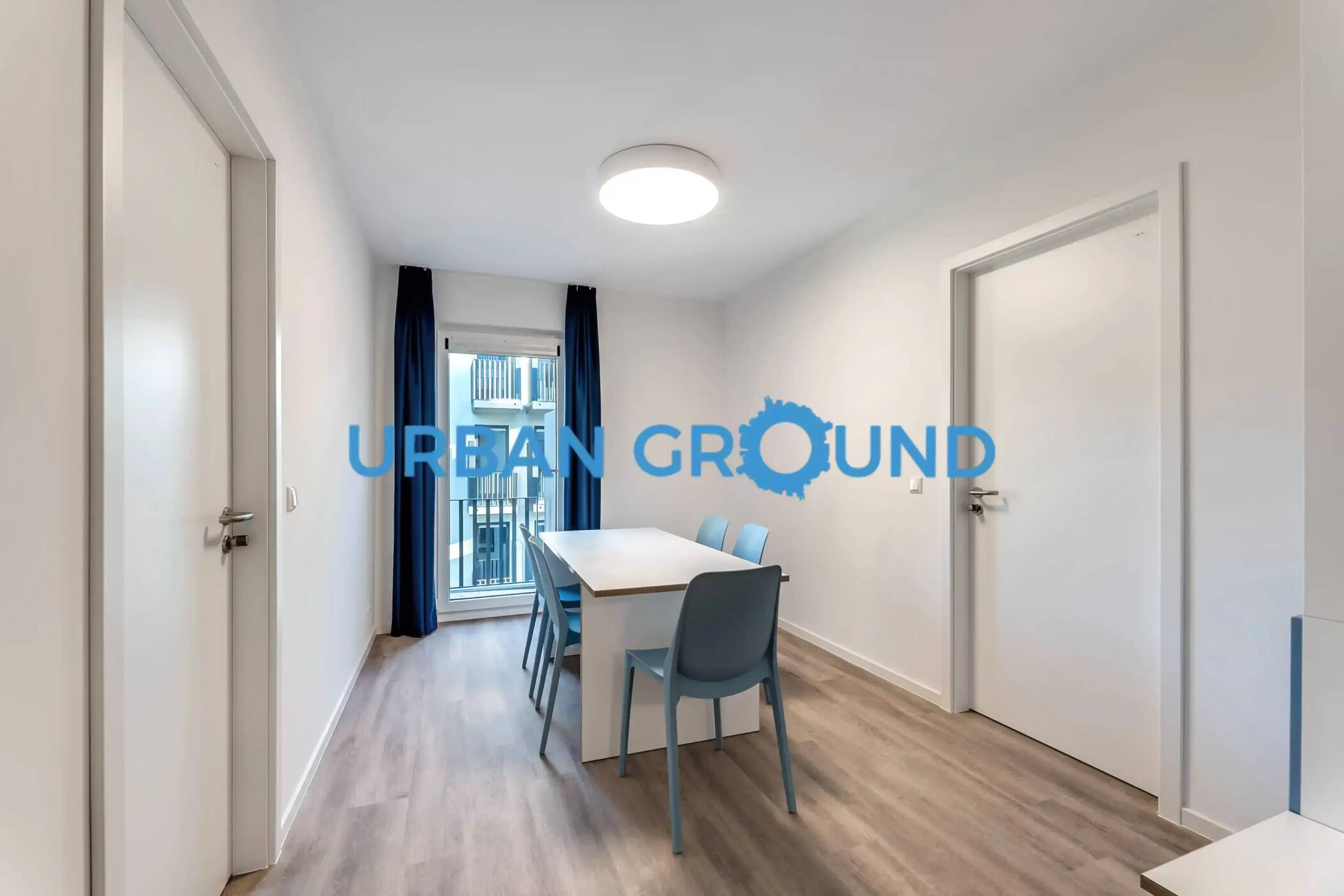 Voll möbliertes Privatzimmer mit Balkon in einer gemischten 5er WG, 12459 Berlin (Treptow-Köpenick)