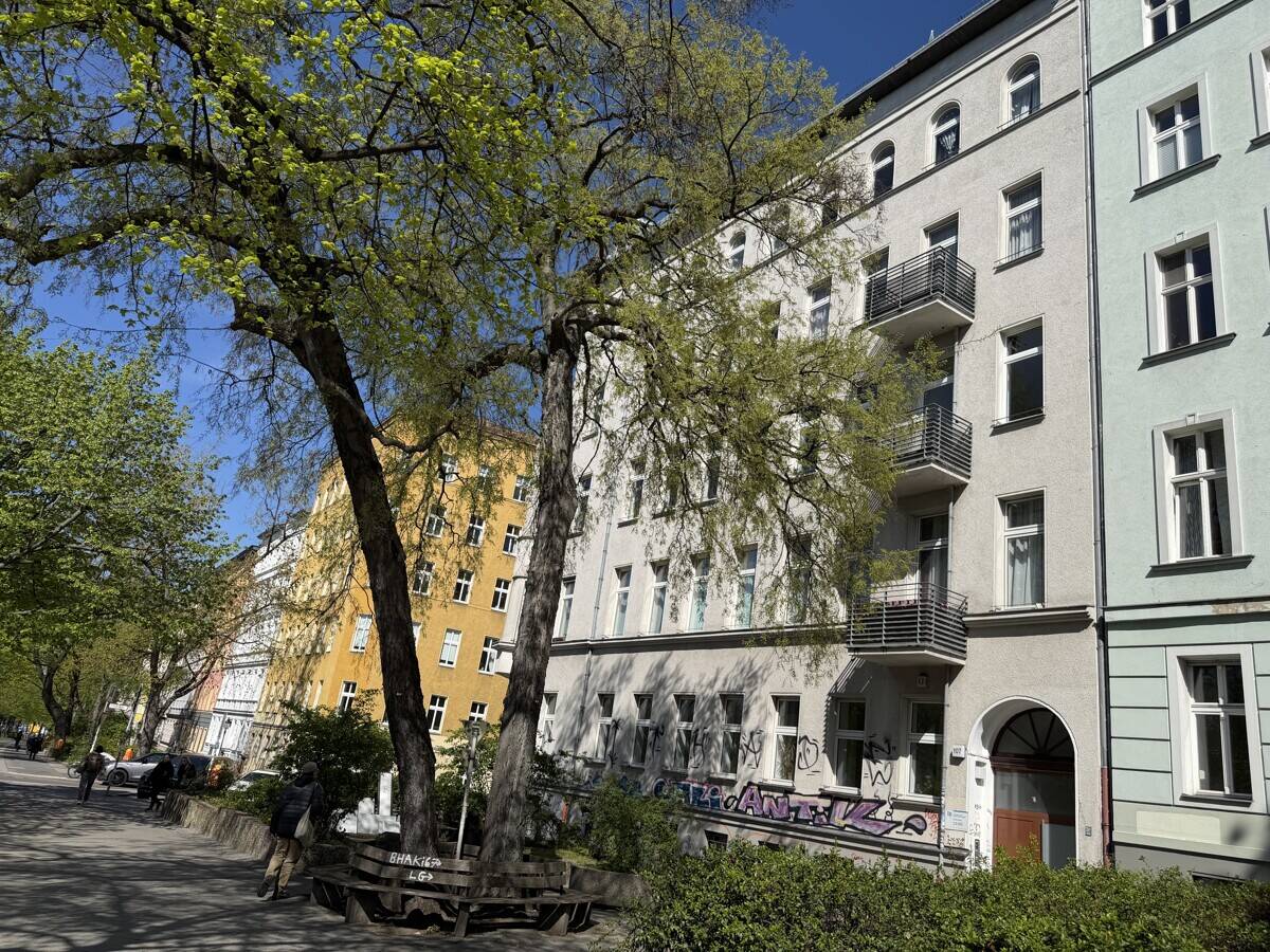 Vermietete Altbauwohnung mit Balkon, nahe dem Viktoriapark im Bergmannkiez ***Duschbad***, 10965 Berlin (Friedrichshain-Kreuzberg Kreuzberg Neukölln Schöneberg Tempelhof)