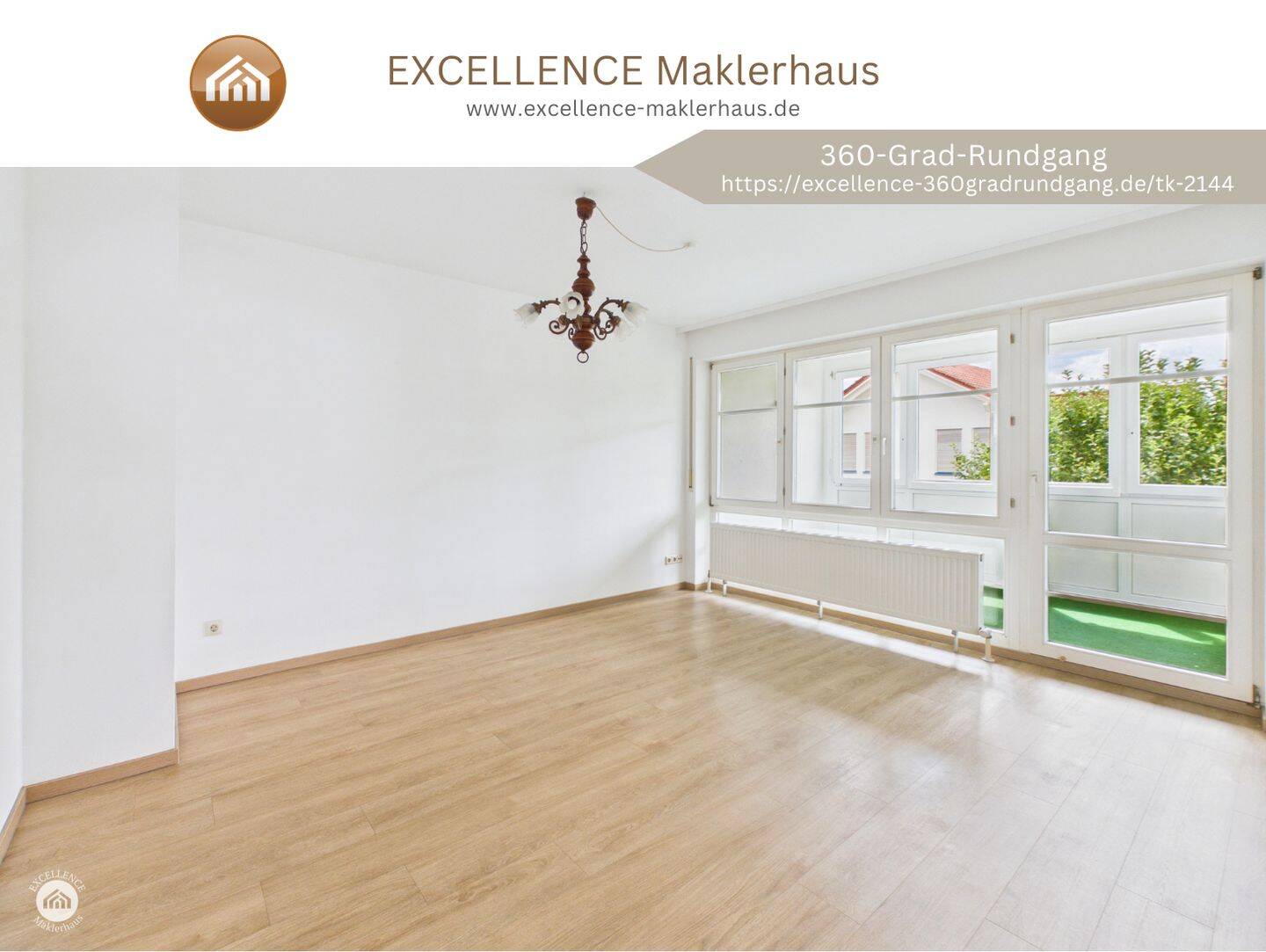 Helle 3-Zimmer-Wohnung mit Wintergarten und Carport, 89269 Vöhringen