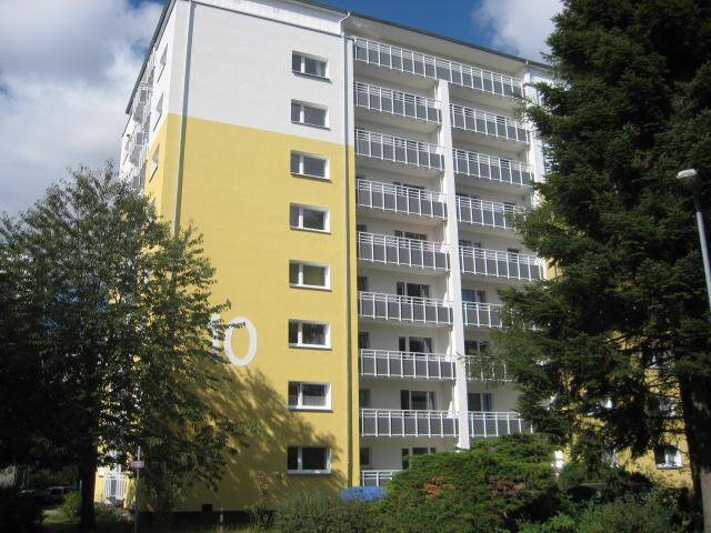 Renovierte 1 Zimmer Wohnung mit Balkon und Fahrstuhl, sofort anmietbar!, 23560 Lübeck (Moisling Sankt Jürgen)