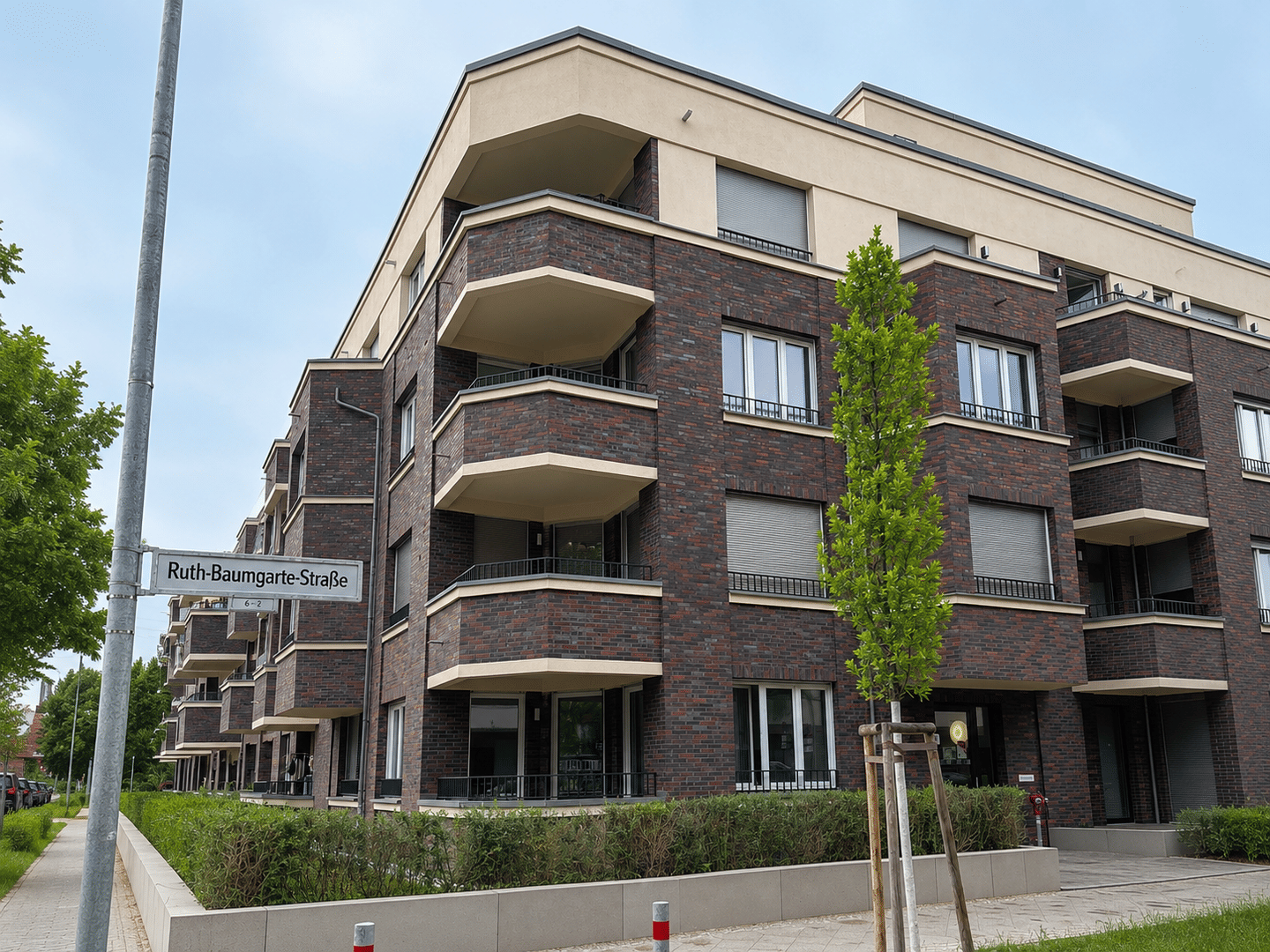 Erstbezug: Helle Neubau-Wohnung mit Balkon & Einbauküche in Parkstadt Karlshorst, 10318 Berlin (Treptow-Köpenick)