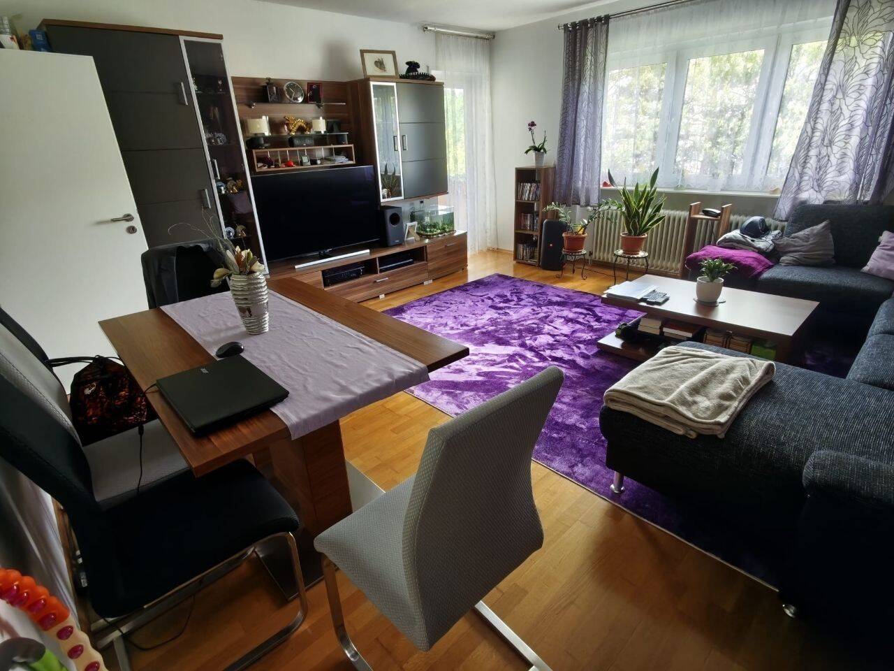 KL UNI Wohngebiet: 3-Zimmer-Wohnung mit Küche und Balkon, 2 Tiefgaragenplätze, 67663 Kaiserslautern (Innenstadt)