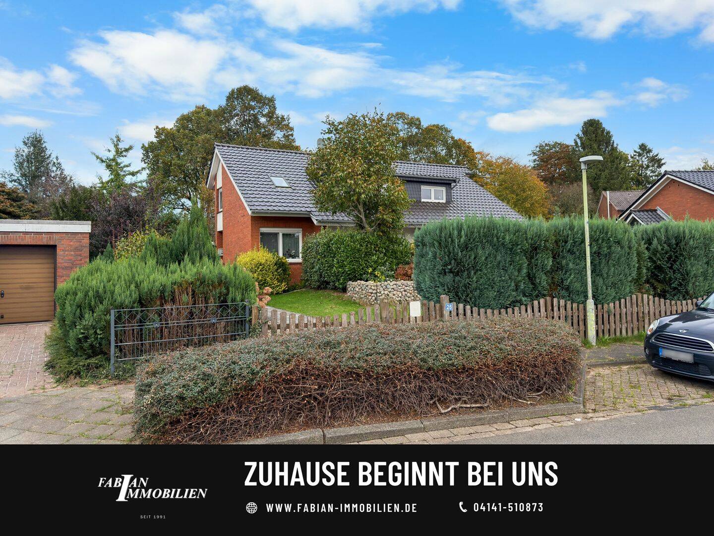 Charmante Doppelhaushälfte mit guter Substanz in Stade, 21682 Stade