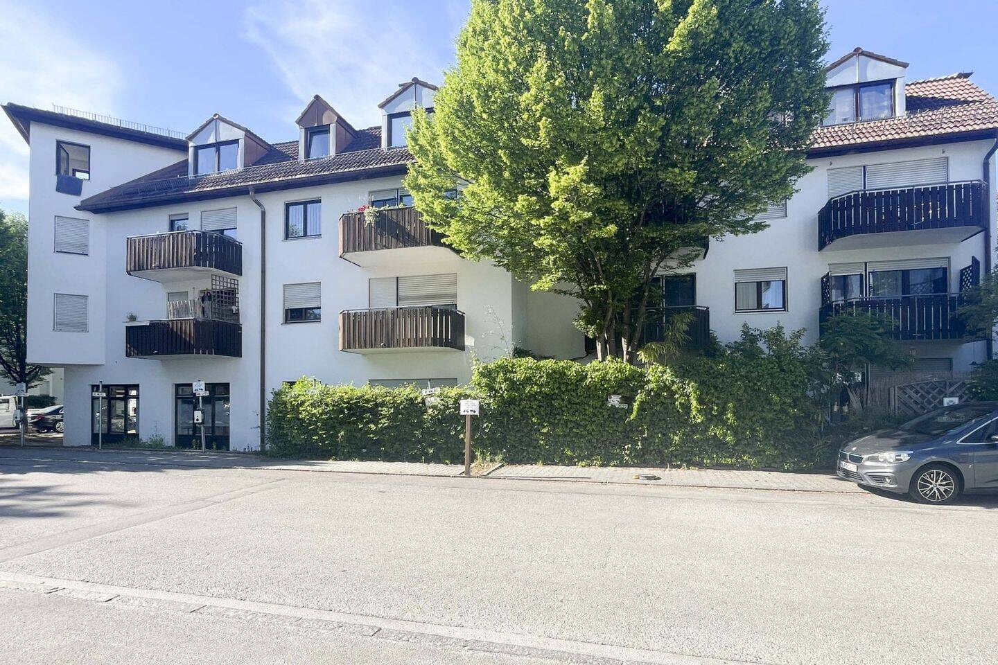 Charmante 2-Zimmer-Wohnung mit Balkon und Freistellplatz, gut vermietet, 85764 Oberschleißheim