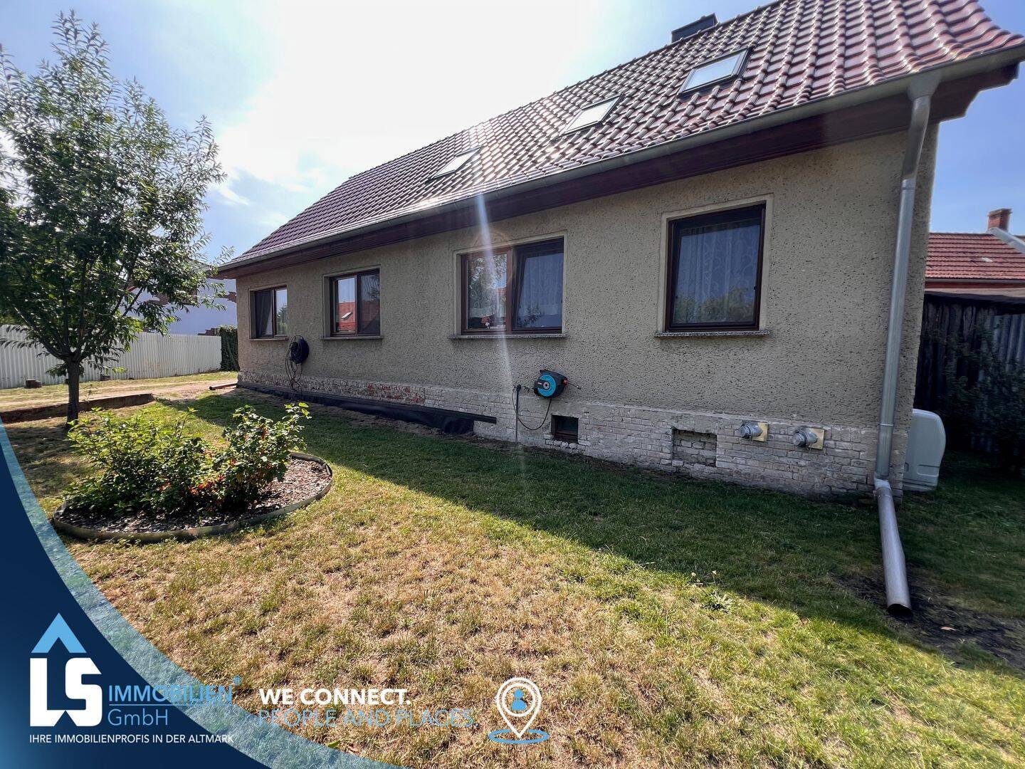 Modernisiertes Haus wartet auf seinen letzten Schliff. Großzügiges Haus in Weißewarte, 39517 Tangerhütte