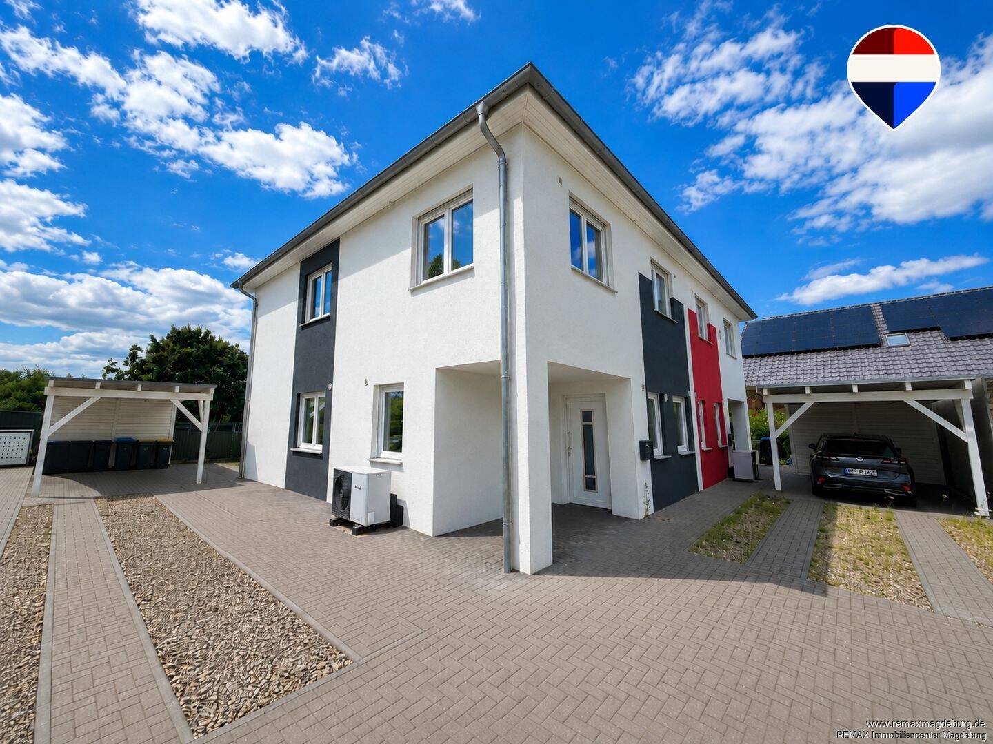 Moderne Haushälfte mit großzügigem Raumkonzept und hochwertiger Ausstattung, 39179 Barleben