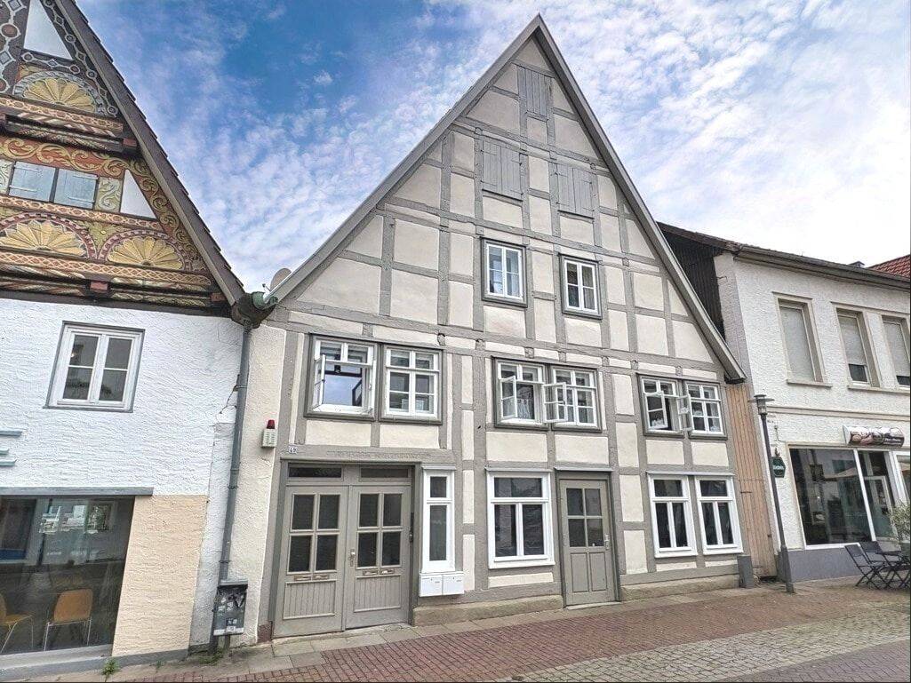 Historisches Wohn- und Geschäftshaus in bester Innenstadtlage von Lemgo, 32657 Lemgo