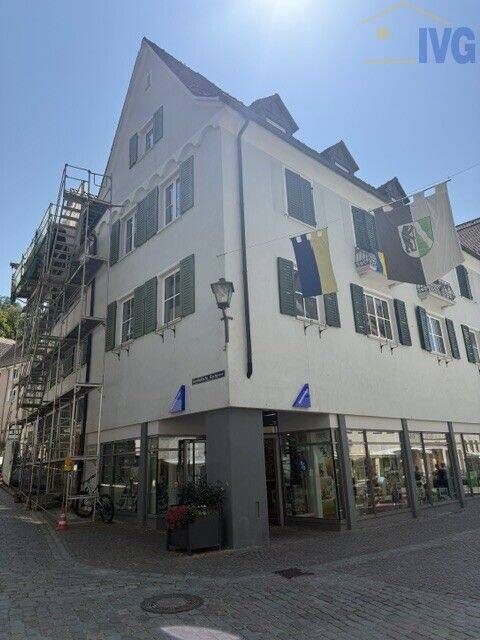 2,5 Zimmer Dachgeschosswohnung mit Einbauküche und Dachterrasse in zentraler Lage von Leutkirch!, 88299 Leutkirch im Allgäu