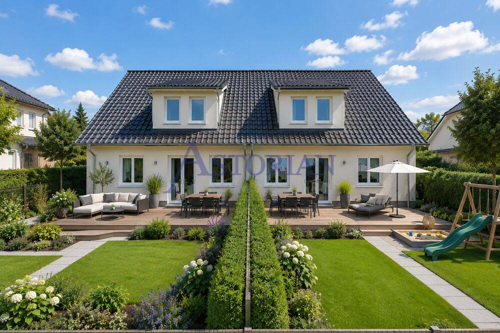 Charmantes Doppelhaus in ruhiger Stadtrandlage in Havelberg, 39539 Havelberg