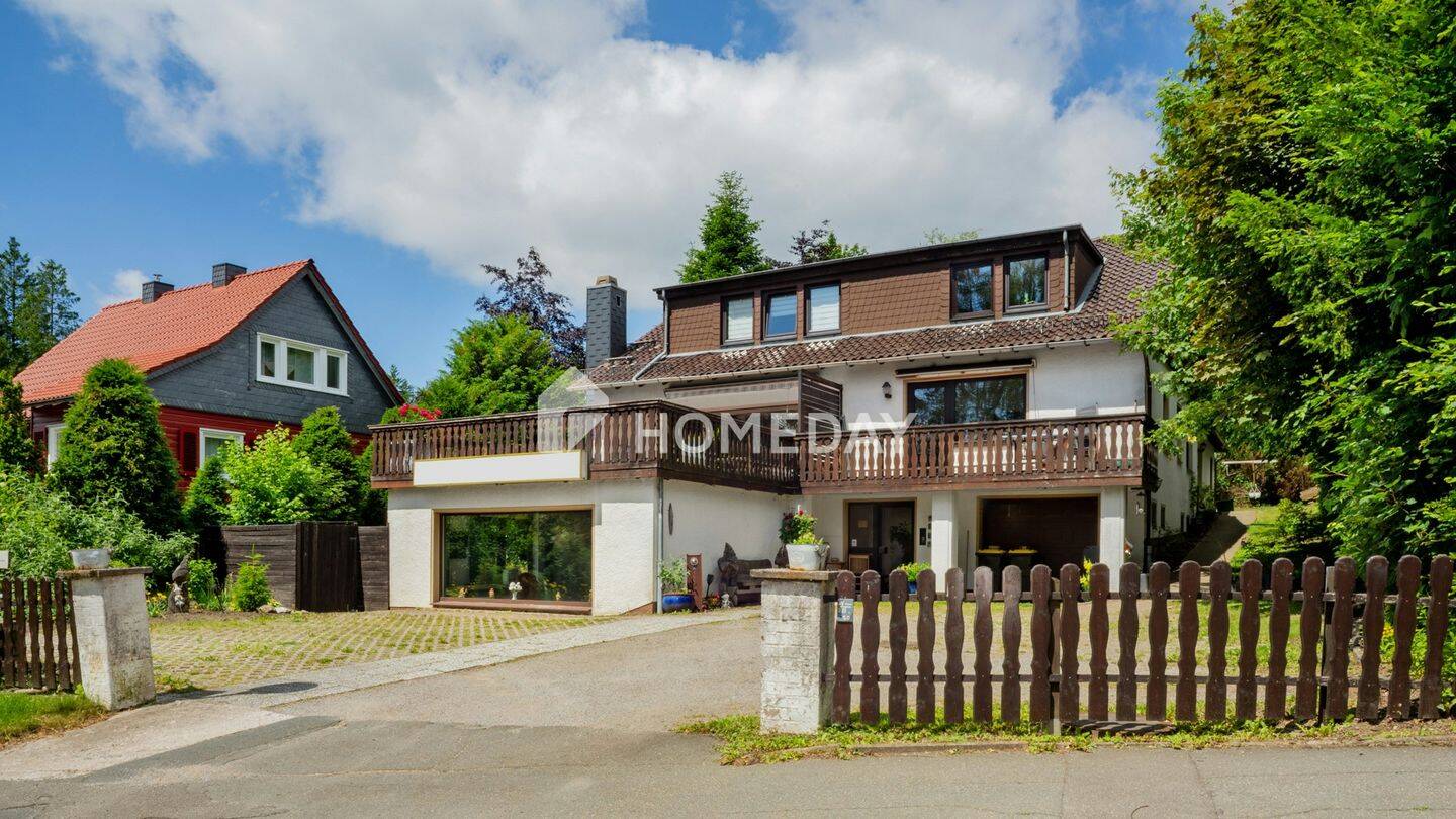 Ertragsstarkes Mehrfamilienhaus mit 6 Wohneinheiten für Ferienvermietung, 38644 Goslar
