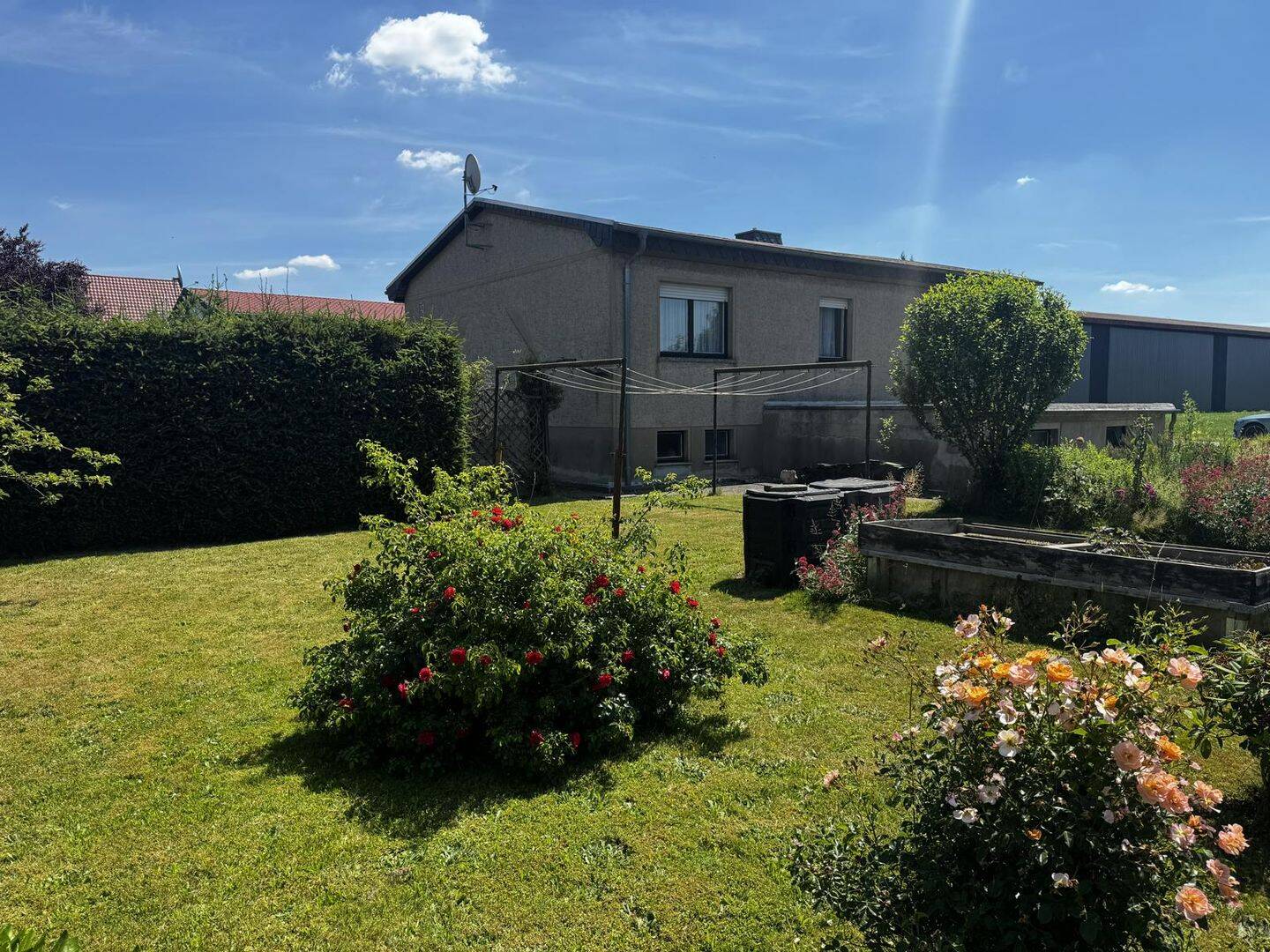 Einfamilienhaus/Bungalowstil bei Oschatz – grundsolide mit Ausbaupotenzial, 4758 Liebschützberg