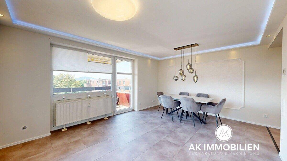 Moderne Eigentumswohnung mit Smarthome-System, hochwertiger Einbauküche und Balkon in Hameln-Afferde, 31789 Hameln