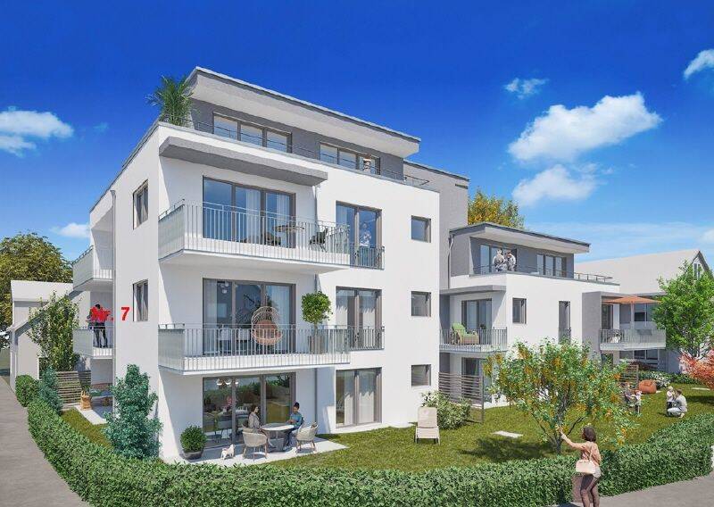 BAUBEGINN ERFOLGT: NEUBAUWHG´EN IN BESTLAGE WEINGARTEN – BERGSTRASSE, 88250 Weingarten