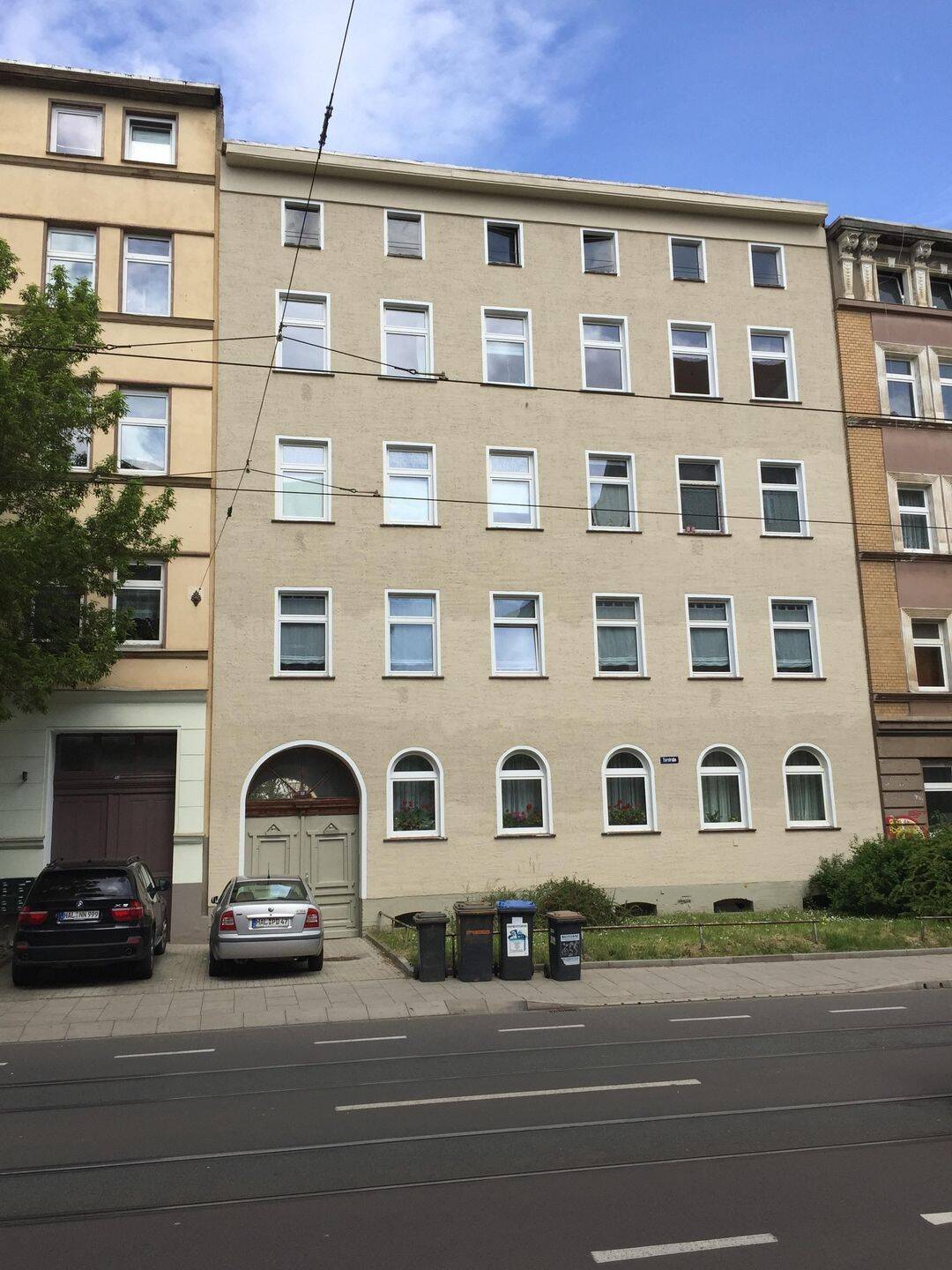 schöne 3,5-Raumwohnung in der südlichen Innenstadt, 6110 Halle (Saale) (Damaschkestraße Gesundbrunnen Innenstadt Lutherplatz Saaleaue)