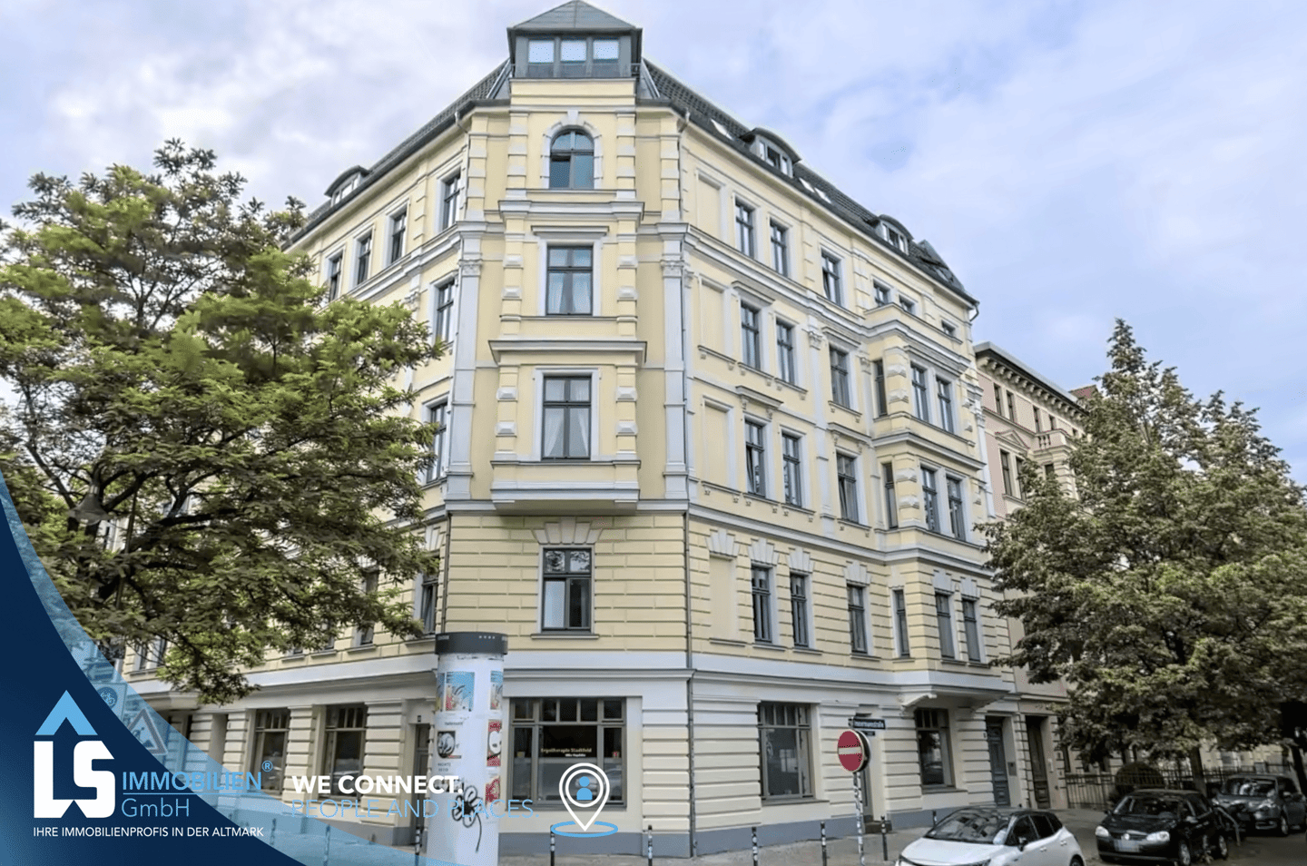 lukrative 3 Raumwohnung zu verkaufen, 39108 Magdeburg (Altstadt Stadtfeld Ost)