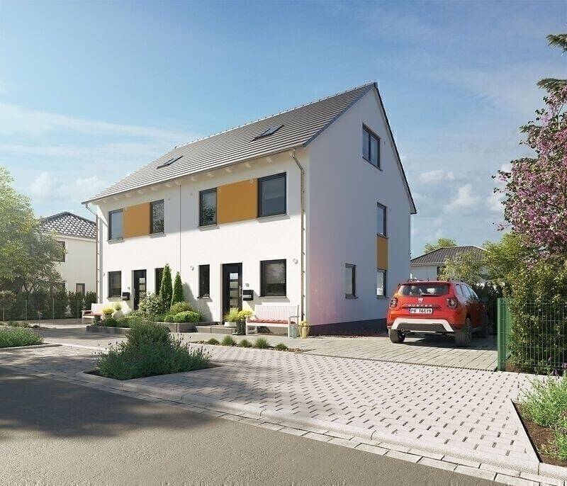 Doppelhaus, massiv gebaut, Preis inkl. Grundstück, 54516 Wittlich