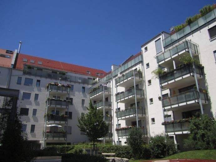 Exklusive 3-Zimmer-Wohnung mit Süd-Balkon im Herzen von St. Johannis, 90419 Nürnberg (Kleinweidenmühle Sankt Johannis)