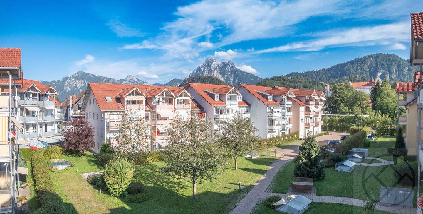 Betreutes Wohnen mit Bergblick, 87629 Füssen