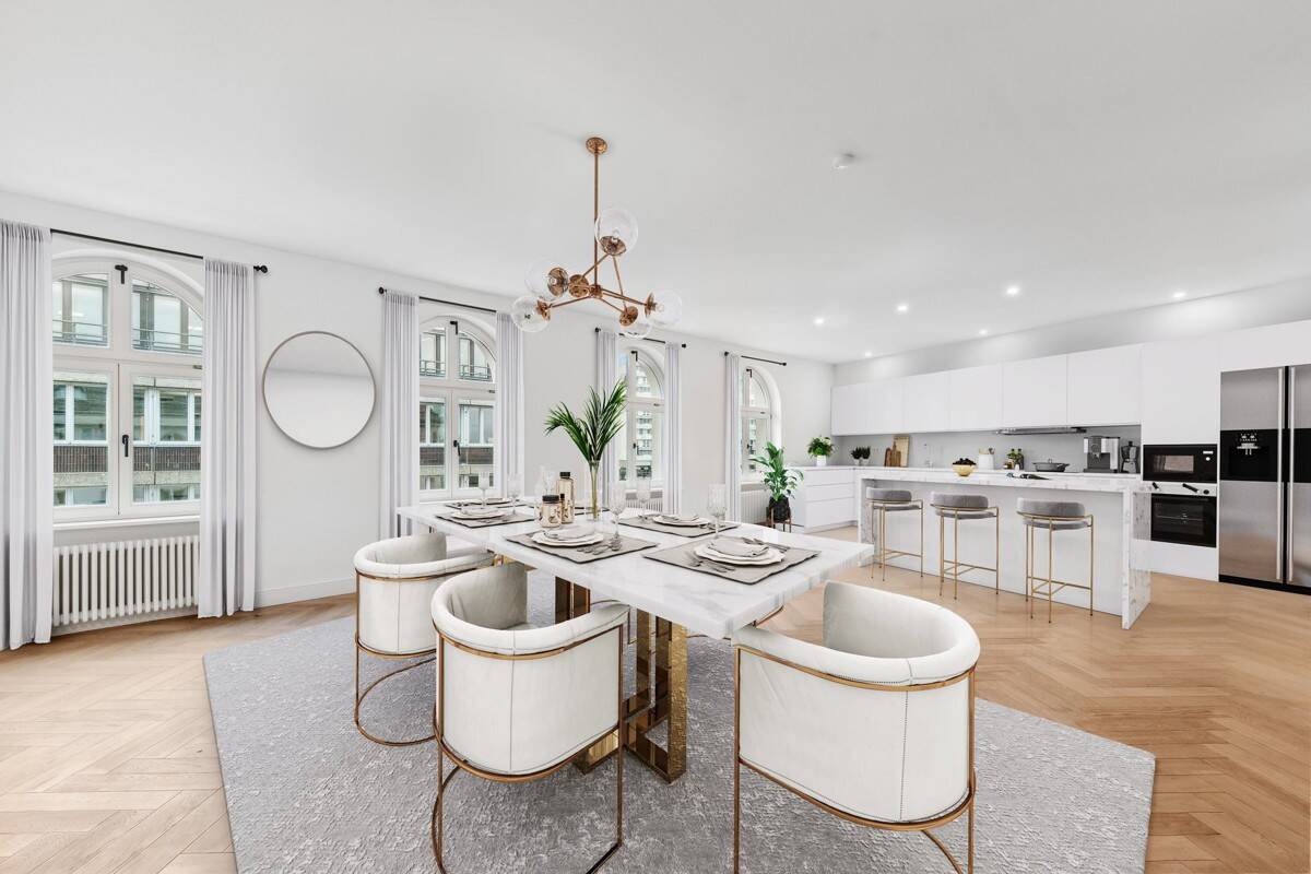 Urban living at it´s best: 3-Zimmer-Gründerzeit-Wohnung ++ TOP saniert, 10178 Berlin (Mitte)