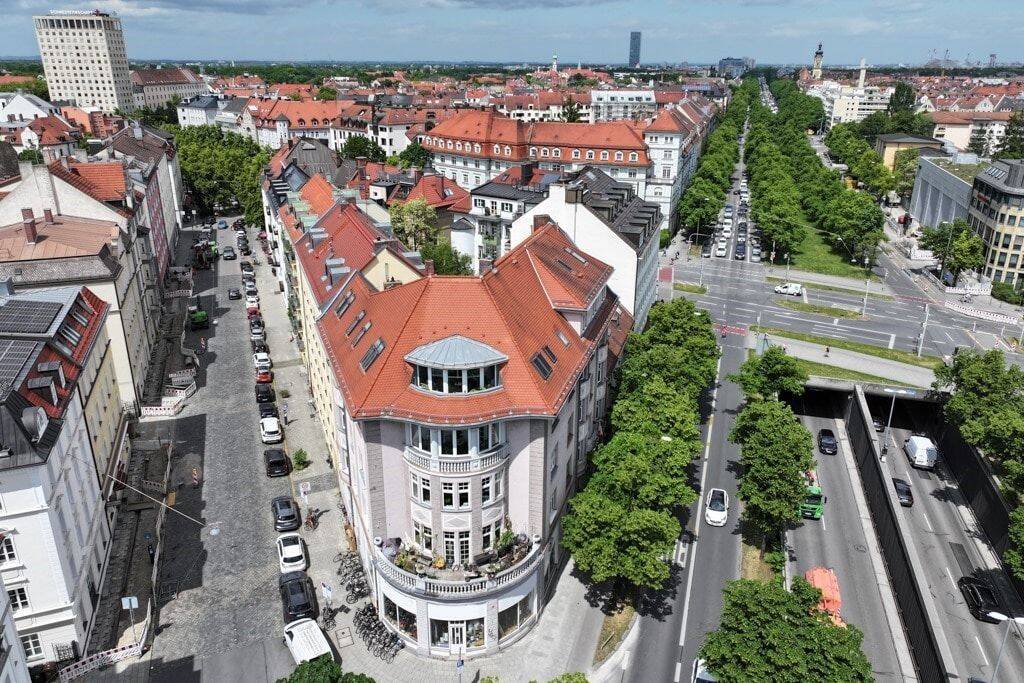 Jugendstil trifft auf Moderne – Stilvoller Altbau im Herzen von Neuhausen