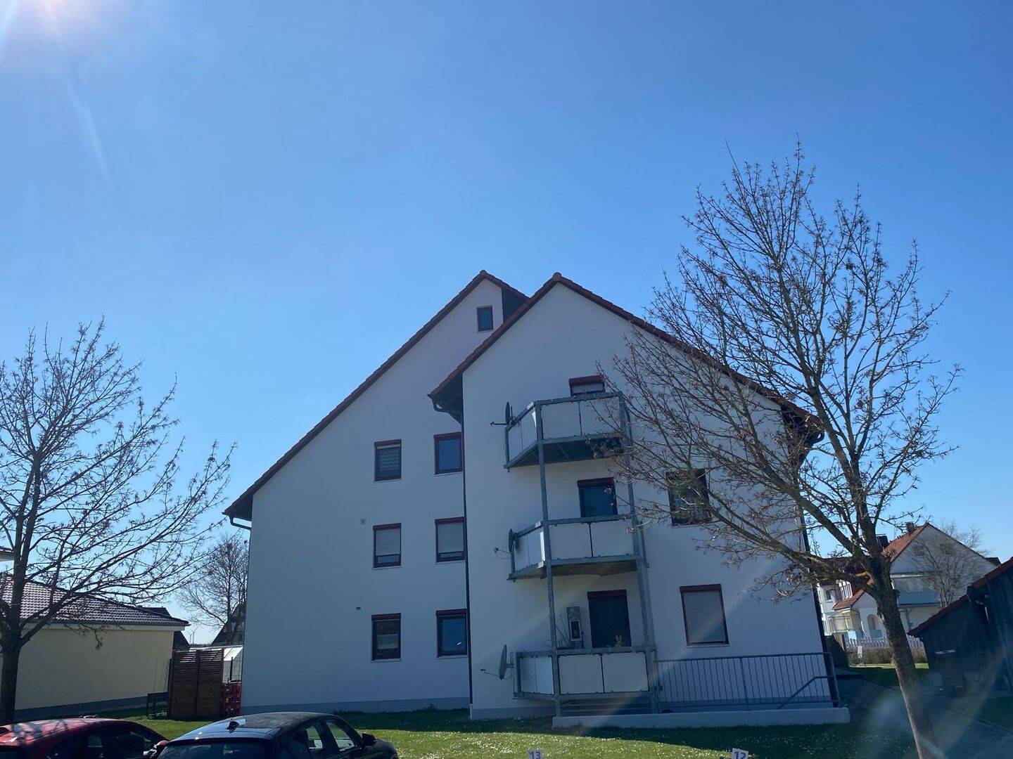 Gemütliche 2-Zimmer-Wohnung zur Miete in Mönchsroth, 91614 Mönchsroth