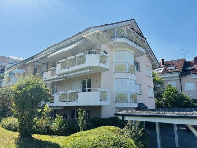 Seenahe Lage, große Sonnen-Terrasse, freundliche Wohnung!, 78465 Konstanz