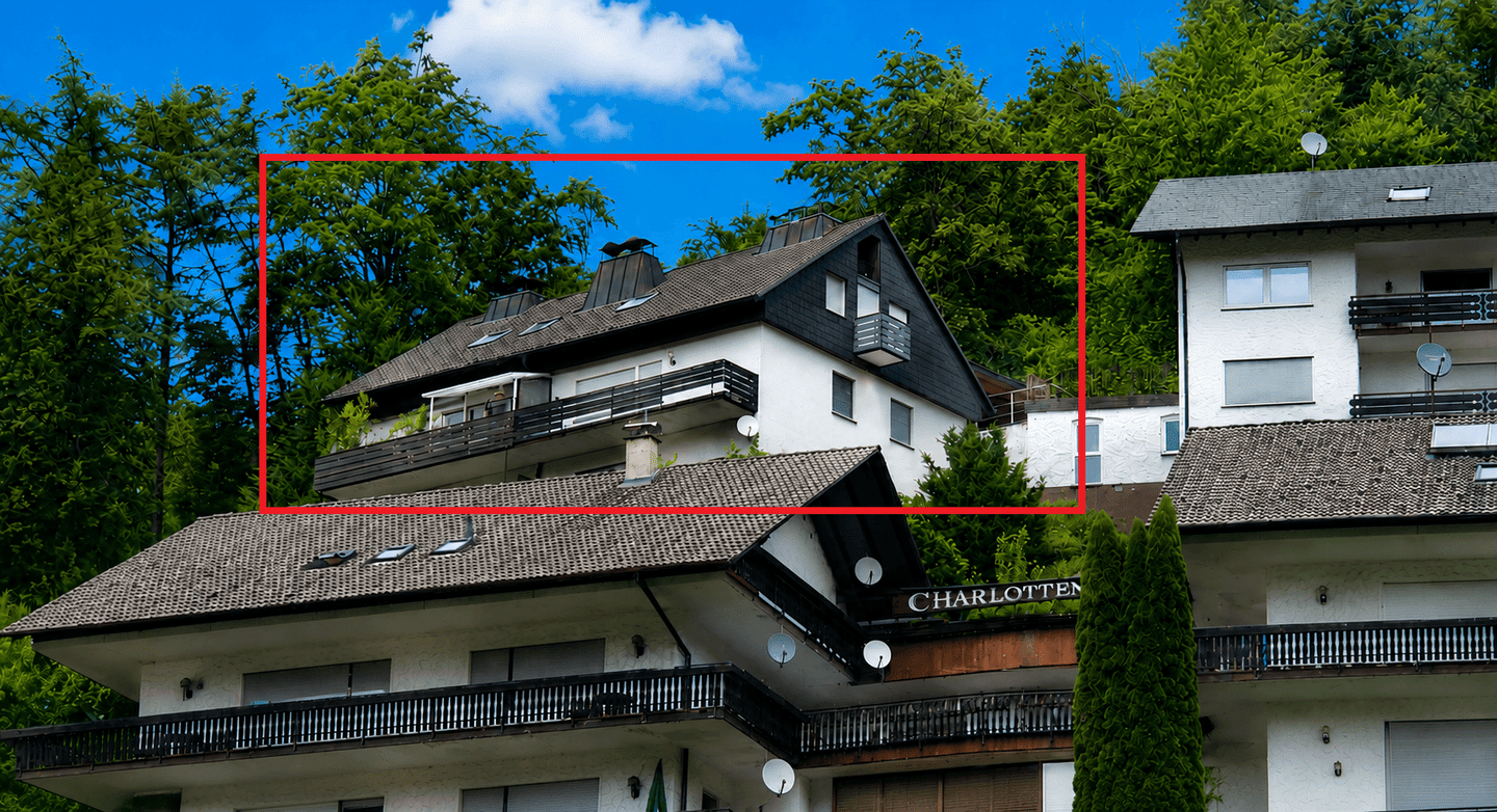 Schnäppchen in Bad Rippoldsau – Wohnung 64 m² mit Balkon, Stellplatz und Aussicht, 77776 Bad Rippoldsau-Schapbach