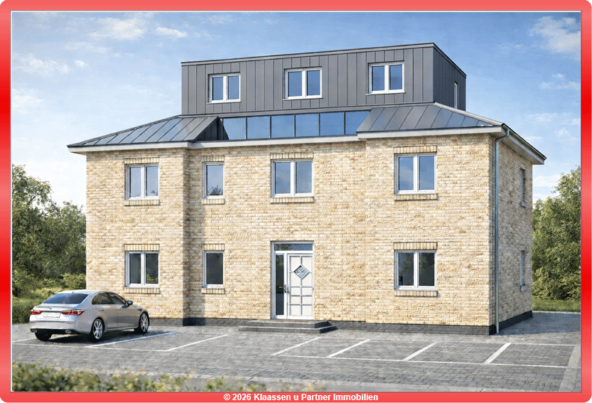 Stadtzentrum, modernes Wohnen – Zeitlose Architektur, durchdachte Grundrisse,hochwertige Austattung, 26605 Aurich