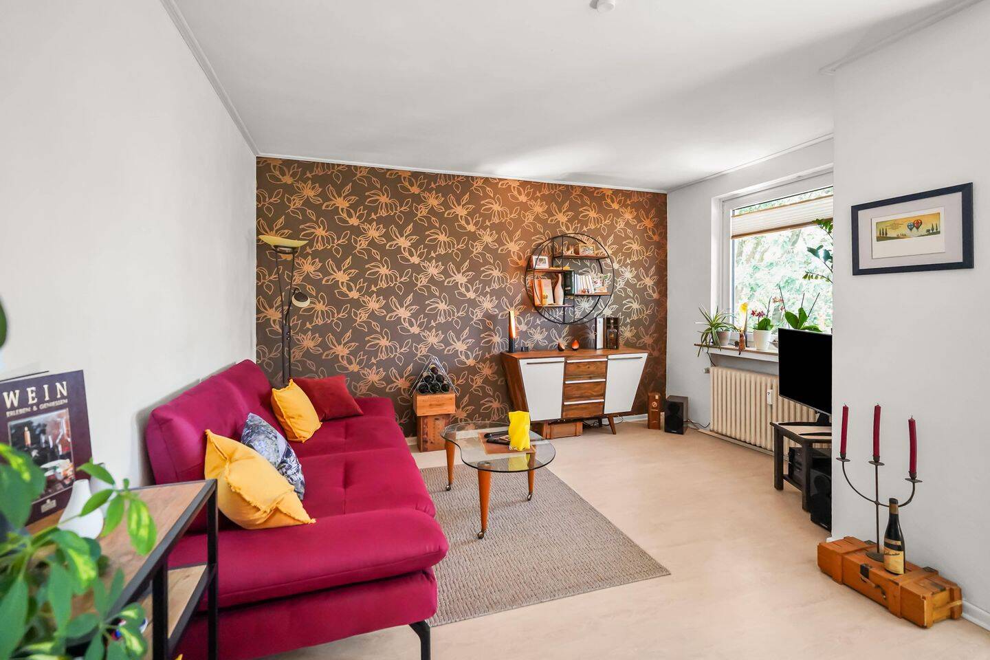 Helle 3-Zimmer-Wohnung mit Balkon in ruhiger Wohnlage in Bremen-Hastedt, 28207 Bremen (Hastedt)