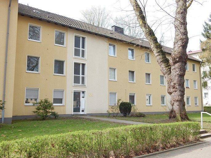 ideale 2-Zimmer-Wohnung in Stadtnähe!, 44793 Bochum (Hamme Hordel Innenstadt Weitmar Wiemelhausen)
