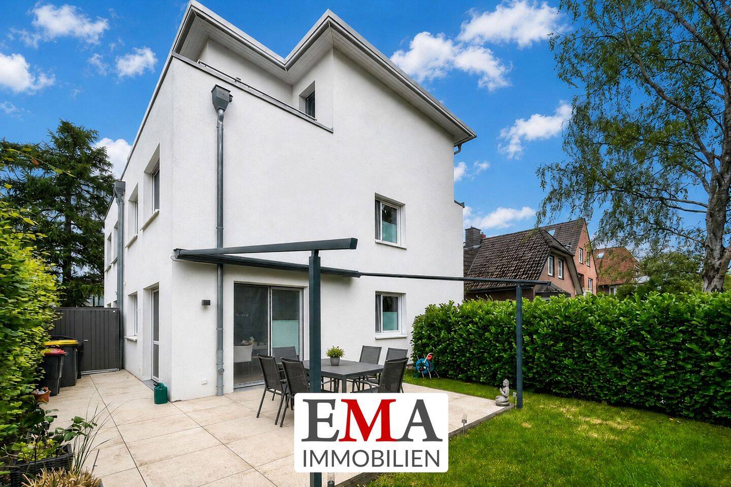 Vermietung einer modernen Doppelhaushälfte in bester Lage, 22455 Hamburg (Eimsbüttel Niendorf Schnelsen)