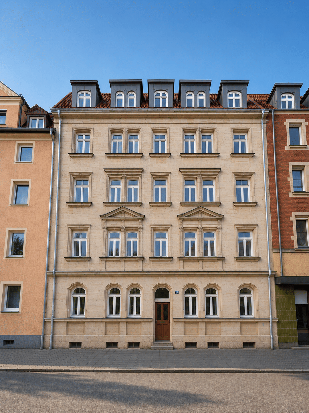 Erstbezug nach Sanierung! Moderne 3,5-Zimmer-Wohnungen mit Altbaucharme in Nürnberg-Gostenhof!, 90429 Nürnberg