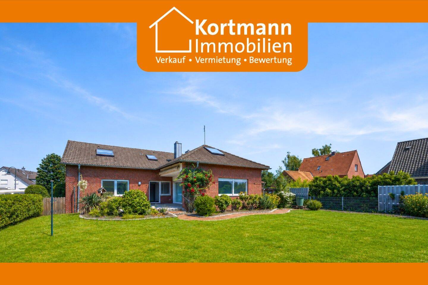 Bungalow mit großem Grundstück und beeindruckender Dachgeschossreserve, 48268 Greven