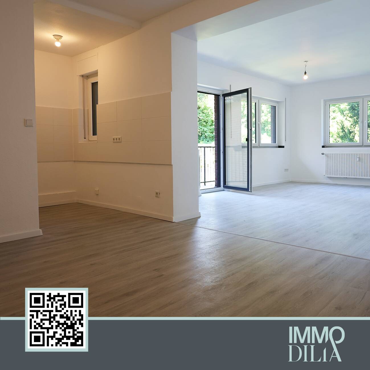 87qm Wohntraum Königsdorf! Helle 3-Zi-Wohnung, modernisiert, mit Balkon, freistehend-provisionsfrei, 50226 Frechen